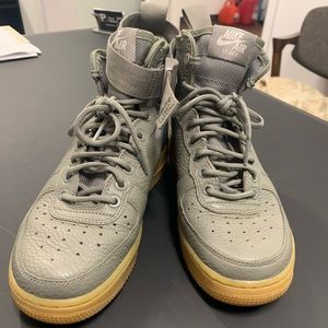 Nike military-inspired SF Air Force 1 Mid